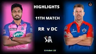 RR vs DC 11th Match IPL Highlights 2023 | RR vs DC Full Match Highlights | Hotstar Cricket 22