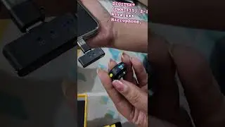 unboxing of#DIGITEK&reg; (DWM-115) 2-in-1 Wireless Microphone,