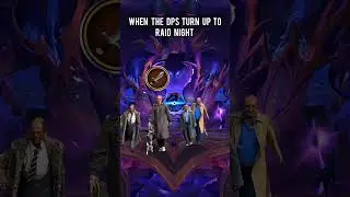 when the dps turn up to raid night #wow #worldofwarcraft #warcraft