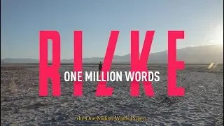RILKE - ONE MILLION WORDS
