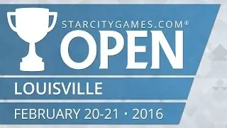 SCGLOU - Modern - Round 10 - Gerry Thompson vs Jeff Hoogland