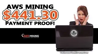 $441.30 In Less Than 3 Minutes! - AWS Mining How To Withdraw BitCoin (PROOF)