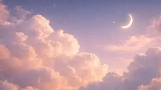 Calm Piano Music for Deep Sleep | Floating Clouds (3 Hours, No Talking)