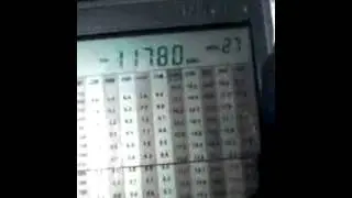 Radio National Amazonia - RN da Amazonia, 11780 kHz