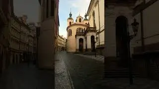 #shorts #travel #czech #prague #church Кафедральний Собор св. Климента в Празі