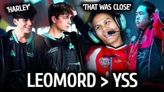 THAT WAS CLOSE! SORA AND LEOMORD WINS GAME! AN ALMOST UPSET WIN BY RORA AGAINST SRG