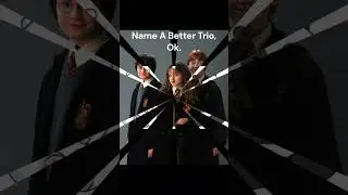 Iconic Childhood Trios #trios #childhood