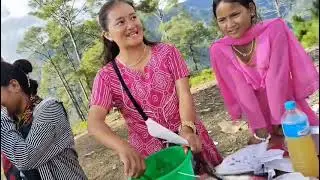 This is how Nepal's rural lifestyle and local festival season are enjoyed.