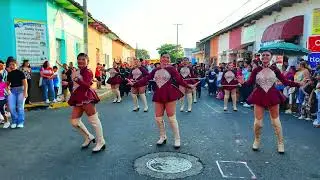 Banda Musical de Berlin en el desfile de correos de Sonsonate 