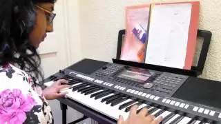 Kasthuri  performed cover version of  