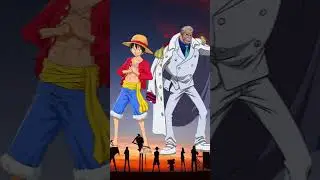 Who is stronger ? Luffy 🆚 Garp