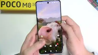 Есть ли у POCO M8 сканер отпечатков пальцев?