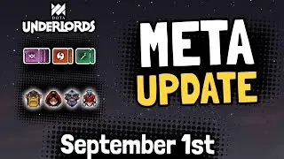 The BEST Build This Meta, Use This Comp To Climb! | Dota Underlords Meta Update: Sepember 1st 2019