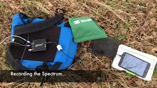 Spectrum Recording with the RSP2 Pro