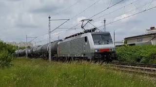 Raildox, Alfik z podbijarką i Toyoty na Nowych Sadach 2.06.2025