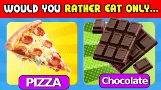 Would You Rather?  Superpowers, Food & Fun | Ultimate Quiz Game