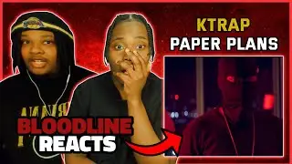 IS BALLY TRAP THE BEST VERSION??? BLOODLINE Reacts to K-Trap- Paper Plans (Intro) [Music Video]