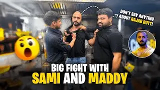Rajab Butt Fan Fight! 💥 Things Got Out of Control With Maddy & Sami😱