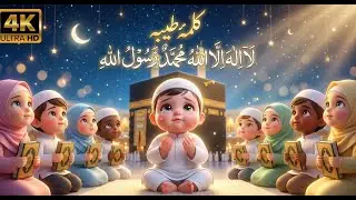 1, 2, Kalma | Learn First 2 Kalmas with Actions | Islamic Learning for Kids | Islamic Cartoon