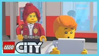 Ride Along Kid | LEGO City Adventures | WildBrain Fizz