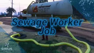 FiveM | Sewage Worker Job Script Showcase