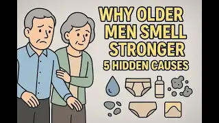 Why Older Men Smell Stronger After 70 &mdash; The 5 Bathroom Habits That Cause It