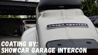 COATING VESPA AT SHOWCAR INTERCON