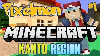 Minecraft Pokeballers Server: Kanto Region #1 - BATTLE OF THE PYGMIES!