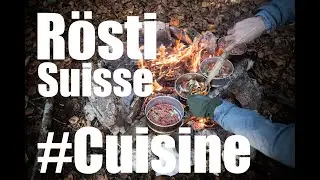 [TUTO] 🌲RECETTE R&Ouml;STIS AU FEU DE BOIS 🌲ASTUCES 🌲MANGER EN CAMPING 🌲DIY🌲4rtik.Sauvage