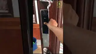 Kh&oacute;a Cửa Điện Tử Kassler KL868 CNC Blue Grey &ndash; Face ID Th&ocirc;ng Minh, Quản L&yacute; App Tuya