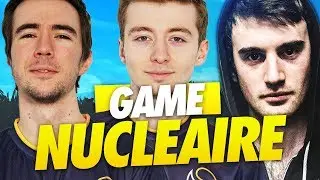 ON NUCLEARISE UNE GAME AVEC TIO ET WAKZ ! - Alistar Support S8 FR