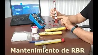 Mantenimiento de Sensor de presión RBR