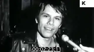 1977 CBGB Voxpops on the Ramones, New York Punk