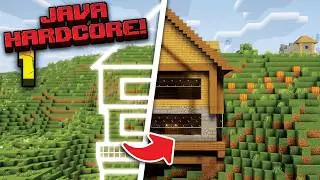 My REAL PERFECT start to Hardcore Minecraft! (ep. 1)