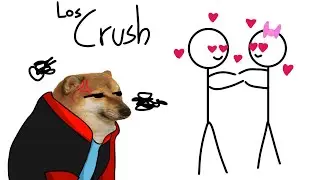 Los crush 🙄#cheems #videos #humor