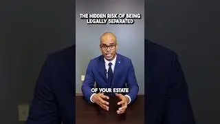 Legally separated in Florida? Your spouse could still inherit your money...