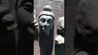 Antique Buddha Statues in Pakistan. ☮️