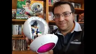 Vegeta Saiyan space pod Bandai figure rise mechanics pr&eacute;sentation Dragon Ball Z