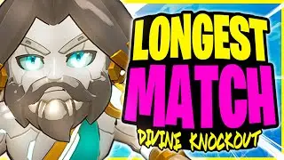 Zeus vs Athena The Great Clap Back  | 1v1 Gameplay | Divine Knockout (DKO)