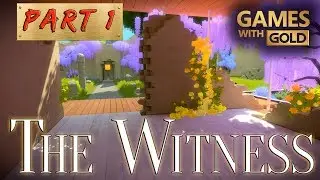 The Witness Walkthrough Part 1 - Xbox One Games With Gold April 2018