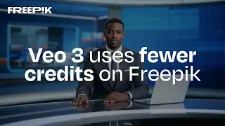 Now on Freepik: 3 Veo 3 videos for the price of 1