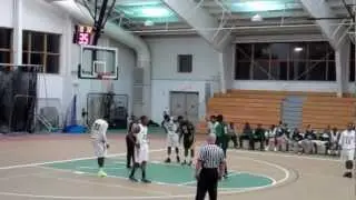 Cecil Community College vs Salem Community College Men's Basketball Part2 (11/6/12)