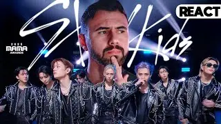(React) Stray Kids - MAMA AWARDS 2025 | CREED + Chk Chk Boom + 신선놀음 + CEREMONY (Hip Hip Version)