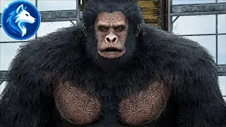 Gigantopithecus ve Doedi Evcilleştirme!!!! #16 Ark The Center T&uuml;rk&ccedil;e