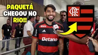 &Eacute; OFICIAL! LUCAS PAQUET&Aacute; CHEGA AO RIO E ASSINATURA COM O FLAMENGO &Eacute; QUEST&Atilde;O DE HORAS