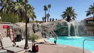Koolfog Misting Systems at Spa Sec-he in Palm Springs