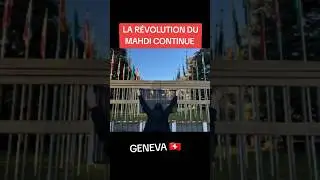 La R&eacute;volution du Mahdi continue &agrave; Gen&egrave;ve #mahdi #geneva