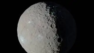 Permanent Shadows on Ceres #NASA