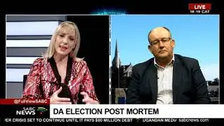 DA's, Athol Trollip on 2019 election post mortem