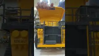 1:46 XCMG XDE360 mining dump truck model #constructionequipment#dumper #dumptruck #miningtruck